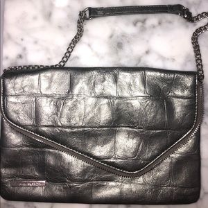 Nine West silver mini bag